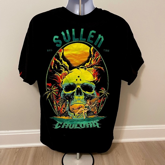 Sullen Other - Sullen Castaway T-Shirt Color Black Size XL